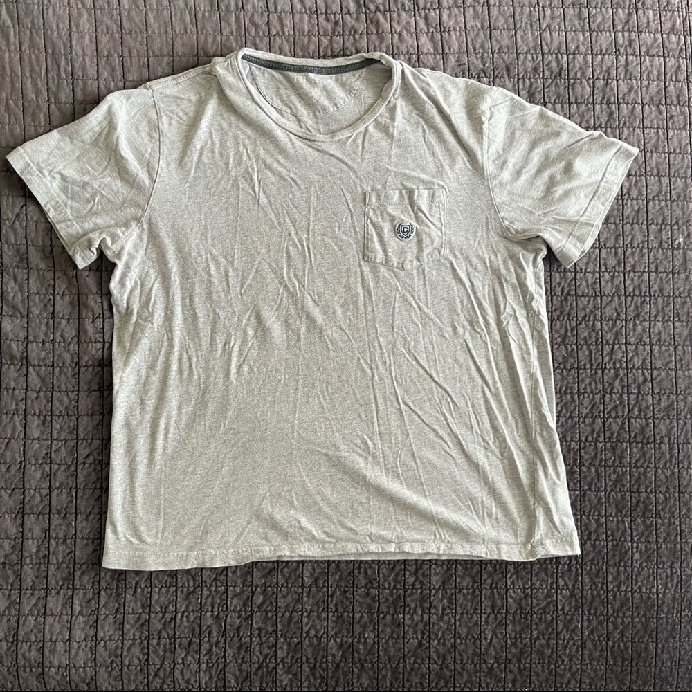 CHAPS Short Sleeve Crewneck